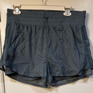 Women's Dark Teal Running Shorts